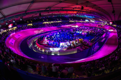 indoor velodrome